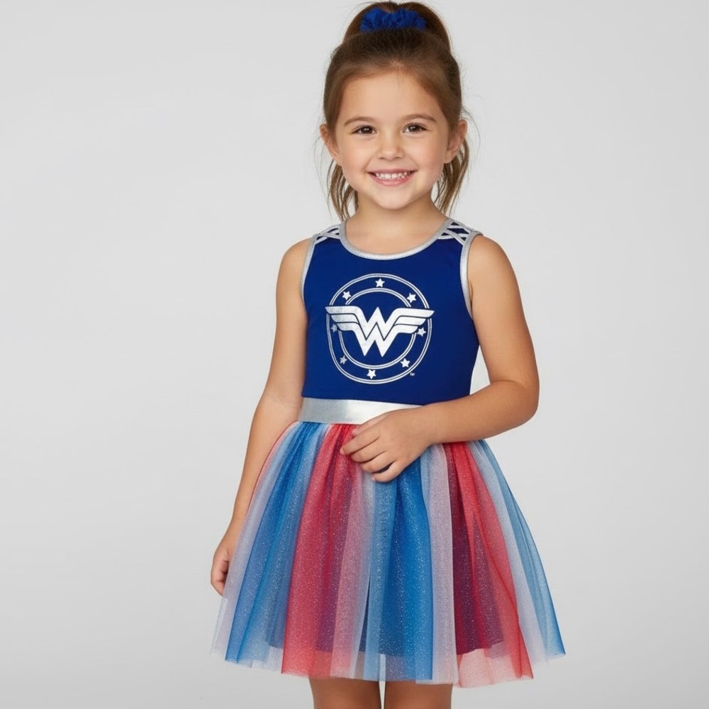 NWT Wonder Woman Tulle Dress
